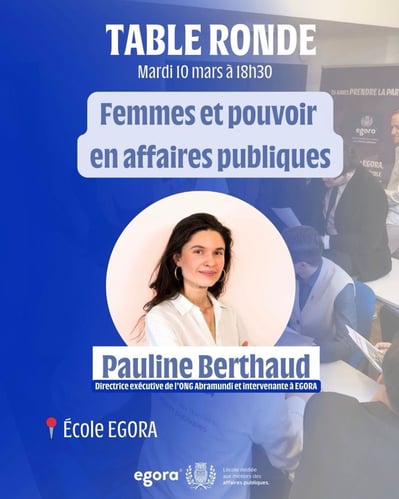 Table ronde Pauline Berthaud